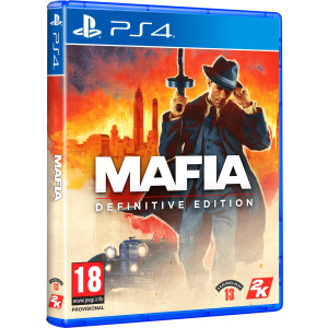 Игра Mafia Definitive Edition для PS4 (Blu-ray диск, Russian version) лучшая модель в Днепре