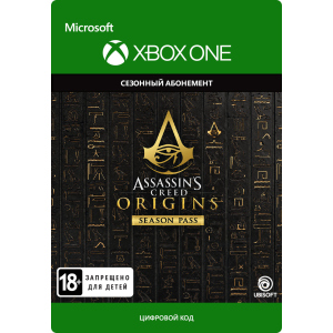 Assassin's Creed: Origins / Витоки - Season Pass (Xbox One) регіон Аргентина ТОП в Дніпрі