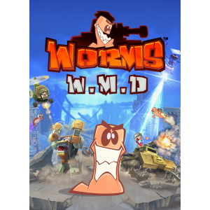 Worms W.M.D (Ключ Steam) для ПК в Дніпрі