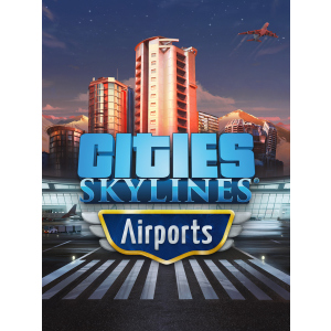 City: Skylines - Airports (Ключ Steam) для ПК краща модель в Дніпрі