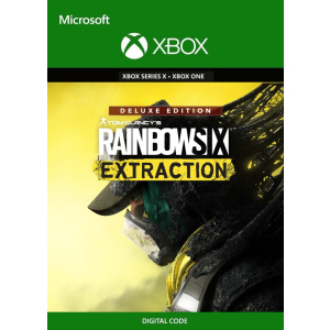 Ключ активації Tom Clancy's Rainbow Six Extraction - Deluxe Edition Евакуація для Xbox One/Series ТОП в Дніпрі