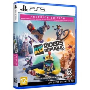 Гра Riders Republic. Freeride Edition для PS5 (Blu-ray диск, Російська версія) краща модель в Дніпрі