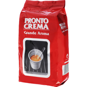 Кофе в зернах Lavazza Pronto Crema Grande Aroma 1 кг (8000070078215) краща модель в Дніпрі