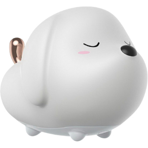 Нічник Baseus Cute series doggie silicone night light White (DGAM-B02) [59476] в Дніпрі