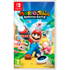 Грати Mario + Rabbids Kingdom Battle для Nintendo Switch (російська версія) [62647] ТОП в Дніпрі