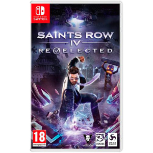 Гра Saints Row IV: Re-Elected для Nintendo Switch (російська версія) [62662]