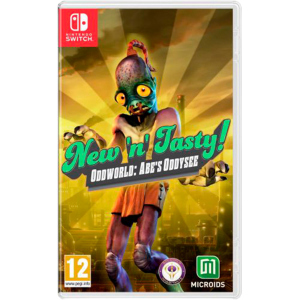 Гра Oddworld: New 'N' Tasty для Nintendo Switch (російська версія) [62658] в Дніпрі