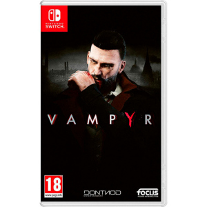 Гра Vampyr для Nintendo Switch (російська версія) [62668] краща модель в Дніпрі