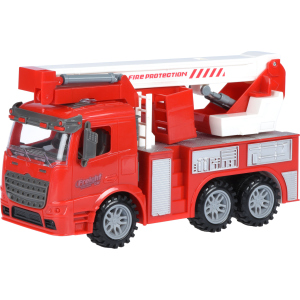 Машинка Same Toy Truck інерційна Пожежна з підйомним краном (98-617Ut) рейтинг