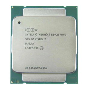 Процессор серверный Intel Xeon E5-2678 v3 @2.50GHz (LGA2011-3, 12 ядер, 24 потока) б/у в Днепре