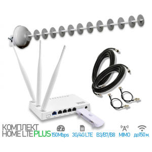 Комплект 4G інтернет "HomeLTE PRO" MIMO для дачі та сільської місцевості рейтинг