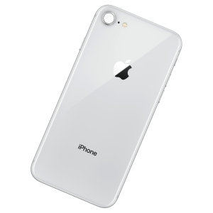 Кришка задня iPhone 8 (4.7) із рамкою Silver ТОП в Дніпрі