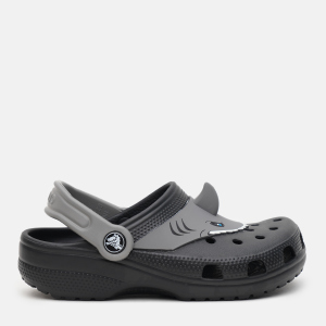 Крокси Crocs Classic I AM Shark Black 207072 33 (J2) (191448724570) краща модель в Дніпрі