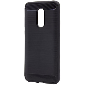 Панель GlobalCase Leo для Xiaomi Redmi 5 Plus Black (1283126482885) краща модель в Дніпрі