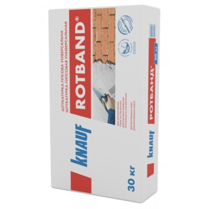 Штукатурка Knauf Rotband 30 кг