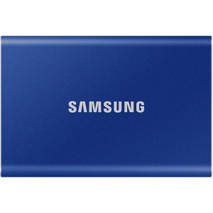 Samsung Portable SSD T7 1TB USB 3.2 Type-C (MU-PC1T0H/WW) External Blue ТОП в Дніпрі