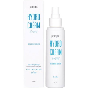 Міст для обличчя Petitfee Hydro Cream Face Mist Зволожуючий кремовий 90 мл (8809508850627) краща модель в Дніпрі