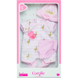 Набор одежды для пупса Corolle Фламинго для кукол 36 см (9000140550) лучшая модель в Днепре