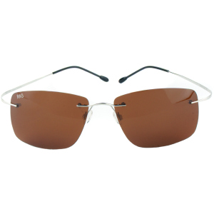 Поляризаційні окуляри Road&amp;Sport RS 02B сонцезахисні Коричневі (6902303345410) краща модель в Дніпрі