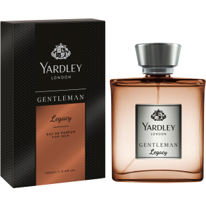 Парфюмированная вода для мужчин Yardley Gentleman Legacy 100 мл (6297000442938) лучшая модель в Днепре