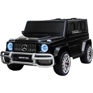 Електромобіль Kidsauto Двомісний Mercedes-Benz G63 AMG 4WD (S 307 чорний лак) (6903351803075Black) краща модель в Дніпрі