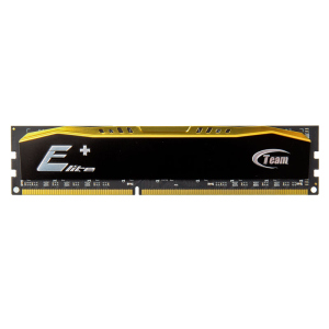 Модуль памяти DDR3 8GB/1333 Team Elite Plus Black (TPD38G1333HC901) в Днепре