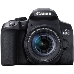 Фотоаппарат Canon EOS 850D 18-55mm IS STM Black (3925C016AA) Официальная гарантия! лучшая модель в Днепре