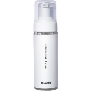 Пенка для лица Hillary Очищающая Cleansing Foam + 5 oils для нормальной кожи 150 мл (2314440000024) ТОП в Днепре