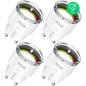 хороша модель Розумна Wi-Fi розетка Nous A1 4 шт (А1-pack4)