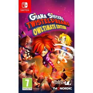 Giana Sisters: Twisted Dream. Owltimate Edition (російські субтитри) Nintendo Switch в Дніпрі