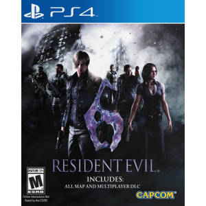 Resident Evil 6 (російські субтитри) PS4 ТОП в Дніпрі