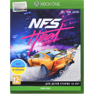 Гра Need For Speed. Heat для Xbox One (Blu-ray диск, російська версія) краща модель в Дніпрі