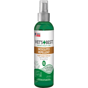 Cпрей Vet's Best Mosquito Repellent от насекомых для собак и кошек 235 мл (vb10475) в Днепре