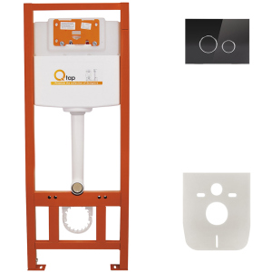 Инсталляция QTAP Nest ST с панелью смыва QT0133M425V1163GB ТОП в Днепре