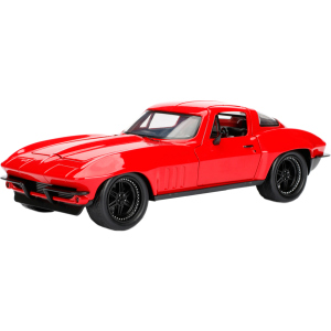 Машина металева Jada Форсаж Chevrolet Corvette (1966) 1:24 (253203010) (4006333064340) в Дніпрі