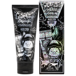 Алмазная маска-пленка Elizavecca Milky Piggy Hell-Pore Longo Longo Gronique Diamond Mask Pack 100 мл (8809339903400) рейтинг