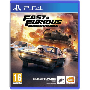 Гра Fast and Furious Crossroads для PS4 (Blu-ray диск, Ukrainian subtitles) в Дніпрі