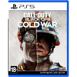 Игра Call of Duty: Black Ops Cold War для PS5 (Blu-ray диск, Russian version) лучшая модель в Днепре