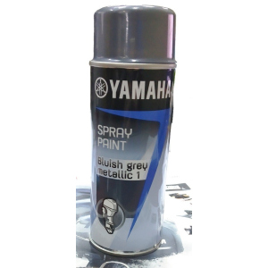 Фарба човнового двигуна SPRAY PAINT BLUISH GREY METAL1 400ml YAMAHA (YMM30400GM10) краща модель в Дніпрі