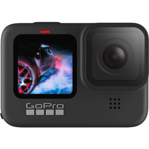 Видеокамера GoPro HERO 9 Black (CHDHX-901-RW)