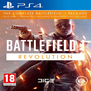 Battlefield 1 Revolution (російська версія) PS4 ТОП в Дніпрі