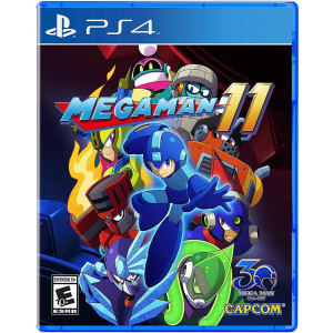 Mega Man 11 (англійська версія) PS4 краща модель в Дніпрі