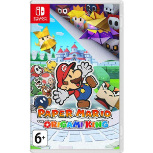 Paper Mario The Origami King (англійська версія) Nintendo Switch краща модель в Дніпрі