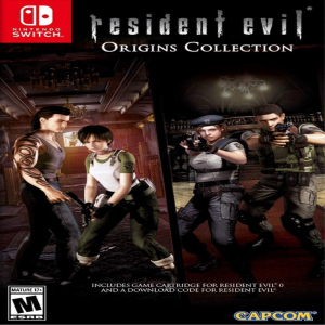 Resident Evil Origins Collection (англійська версія) Nintendo Switch ТОП в Дніпрі