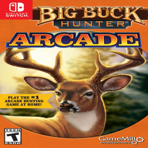 купити Big Buck Hunter Arcade (англійська версія) Nintendo Switch