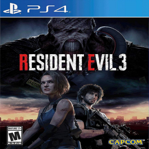 Resident Evil 3 (російська версія) PS4 ТОП в Дніпрі