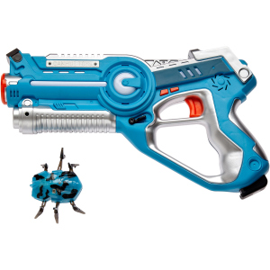 Пистолет лазерный Canhui Toys Laser Gun CSTAR-03 с жуком (3810000) лучшая модель в Днепре