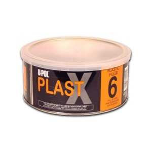 Шпатлевка для пластика U-POL Plast X 6 600 мл (PLAS/6) в Днепре