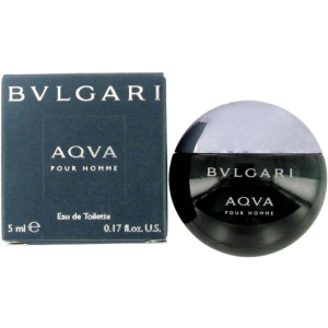 Миниатюра туалетной воды для мужчин Bvlgari Aqva Pour Homme 5 мл (783320916007) надежный