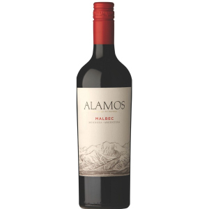 Вино Alamos Malbec червоне сухе 0.75 л 13.5% (7794450008084) ТОП в Днепре